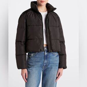 VERO MODA VM
Klea Short Jacket black stitch fix XL NWT